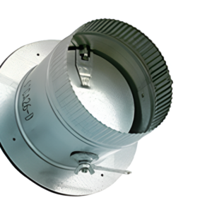 12" Air-Tite Adhesive Duct Collar w/ Damper HVAC 12-400AD