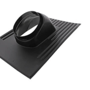 Rinnai Roof Flashing Shingle Roof 8/12–16/12 Pitch Tankless Vent MFG 189952