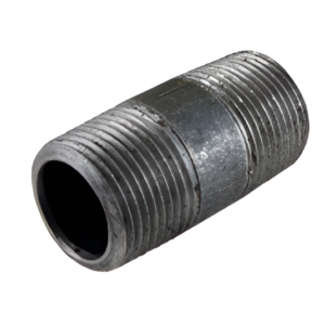 Capitol N-100X3 Black Pipe Nipple 1" x 3" Extra Heavy Welded Steel Fitting NPT