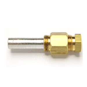 Anderfor BA-715-012 Pilot Orifice LP.012 Brass Fitting for Propane Gas