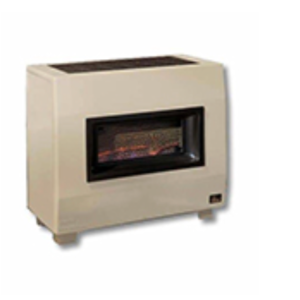 Empire RH65BN 65,000 BTU Natural Gas Vented Room Heater – Visual Flame “B”