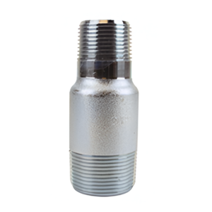 Capitol SN-034X012 Swaged Nipple 3/4" x 1/2" NPT Extra Heavy Steel Threaded Fitt