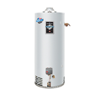 Bradford White RG240S6X 40 Gal Propane Gas Water Heater | 35k BTU Short Vent