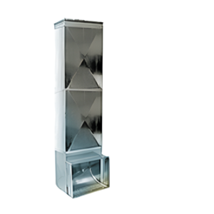 24x10 Cold Air Return Drop Kit 16x25 Filter Box Galvanized HVAC