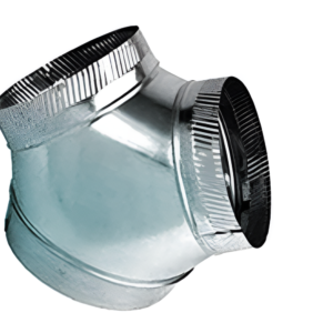 6x4x4 Galvanized Bull Wye HVAC Duct Fitting Gray North 6X4X4-307
