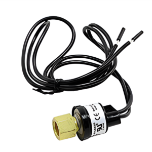 Supco SFC200365 Fan Cycling Pressure Switch 365/200 PSI 1/4" SAE