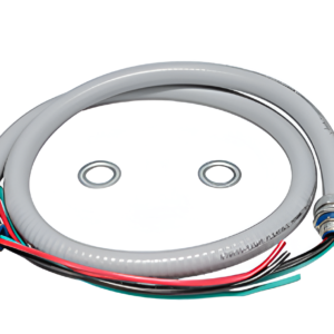 REM1 4ft AC Disconnect Whip 8 AWG w/ 3/4" Connectors MFG#202414