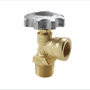 Engineered Controls 9101R1 ASME Service Valve 3/4" M. NGT x F. POL LP Gas