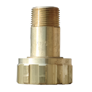 Engineered Brass LP Filling Connector 1-3/4" ACME x 1" NPT Compact MFG# 3175A