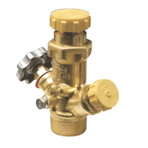 Engineered 1-1/2" NGT ASME Multivalve 16" Dip Tube LP Vapor POL ACME Fittings