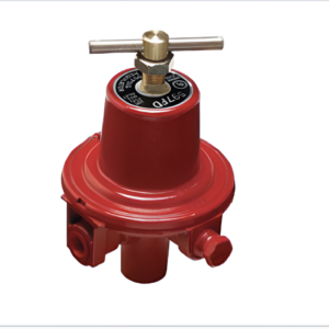 597FB LP Gas Regulator 10–30 PSI 1/4" NPT Tee Handle Engineered Controls