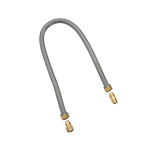 Dormont 31P-31P32P-48 1/2" MIP x FIP 48" Stainless Steel Propane Gas Connector