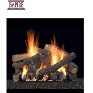 Empire VFSV30LP Variable Flame Slope Glaze Burner LP w/ Remote for LS30 Logs