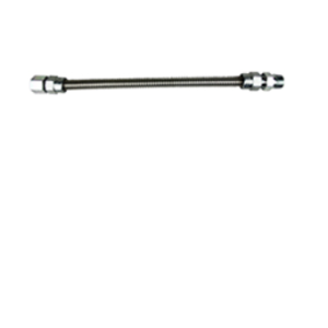 Dormont SSHC-48 Stainless Steel Heater Connector 3/8" M x F IPT 48" Gas Line
