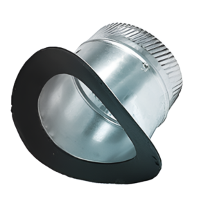 ACME 5" Air-Tite Saddle Pipe Takeoff Fitting HVAC Duct Round Collar