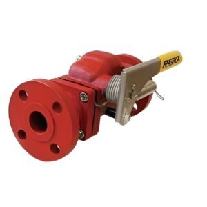 Engineered Controls 1-1/4" NH3 Flanged ESV Valve MFG# FA6010 Shut-Off LP Gas
