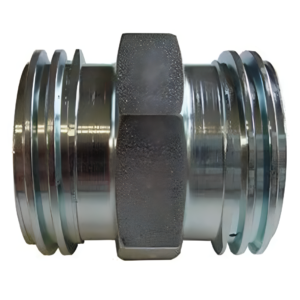 MEC ME277S Steel ACME Union Fitting 3-1/4" M. ACME x 3-1/4" M. ACME Propane LP
