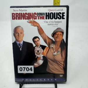 Bringing Down the House (DVD- 2003) Steve Martin & Queen Latifah | Comedy