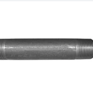 3/4" x 6" Black Steel Pipe Nipple NPT Thread Cambridge Resources DLP#1K121