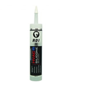 Red Devil Clear Silicone Sealant 10.1 oz RTV Caulk Tube HVAC Plumbing