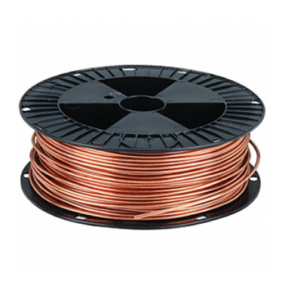DiversiTech #6 Bare Copper Grounding Wire 25 ft Roll Electrical Bonding Cable