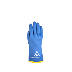 Ansell ActivArmr GL-97-681-09 Cold & Liquid Proof Work Gloves #9 Medium
