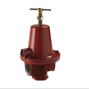 Engineered Controls LP Regulator 1586VN 3/4" FNPT 3–30 PSI 11M BTU Vapor/Liquid