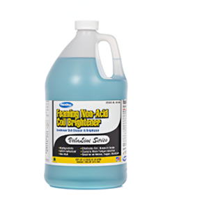 Non-Acid Coil Cleaner Brightener 1 Gallon HVAC Condenser Evaporator