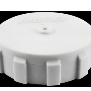 Rego A8016-9PP 1-3/4" ACME White Cap Propane LP Gas Cylinder Fitting No Chain