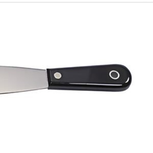 ClenK DH74285 1-1/4" Putty Knife Steel Blade Hardwood Handle