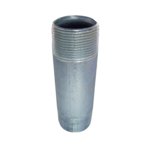DealElec GALNP075500 3/4" x 5" NPT Pipe Nipple Steel Fitting LP Propane Gas