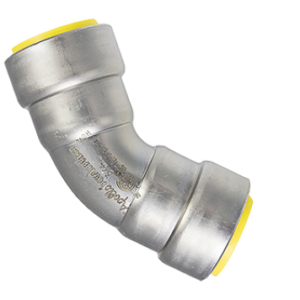 Conbraco 1" 45° Elbow Press Fitting Stainless Steel MFG# PWR7481551