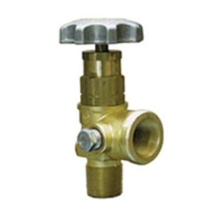 Engineered Controls 7551P LP Liquid Transfer Angle Valve 3/4" MNPT x 1/2" FNPT