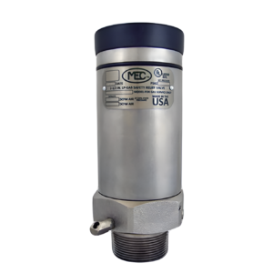 MEC MEV250VM/250 Pressure Relief Valve 250 PSIG for 3” Multiport
