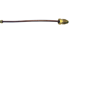 REGO 912FS36 Pigtail Hose 36" 1/4" Inverted Flare x M POL Propane LP Gas