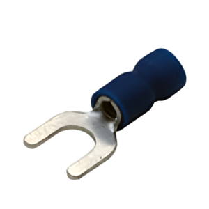 DiversiTech 6227 Insulated Spade Terminal, 16-14 AWG, #8 Stud, 22-Pack