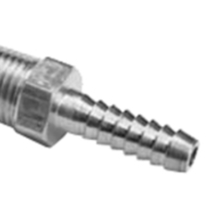 Marshall Excelsior HC-5232 1/4" Hose Barb x 1/4" Male NPT Brass Adapter Fitting