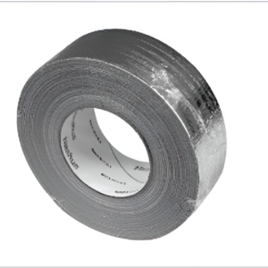 Nashua 365 2"x60yd Metallized HVAC Duct Tape UL Silver Foil-Backed Sealing Roll