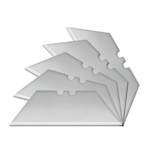 GreatNeck Utility Knife Replacement Blades 5-Pack | Fits 1X667 1X666 Knives