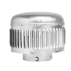METAL-FAB 3" B-Vent Cap MFG# 3MCHP DLP# 6M070 LP/Natural Gas Exhaust Fitting