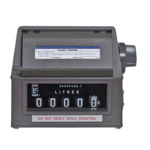 Liquid Controls D1111 Mechanical Counter Meter Reads in 1/10ths LP Gas Fuel