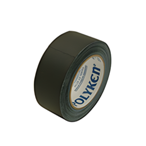 Vybond 510 Gaffer Tape 2" x 54.5 yd Black Matte No Residue
