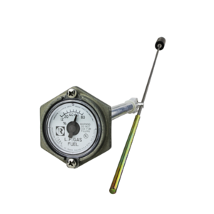Rochester 7384-04021 3/4" Polymer Lift Truck Gauge for Horizontal LPG Cylinders