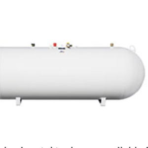 120 Gal ASME Above-Ground Propane Tank Quality Steel 24x68 MFG# 91212