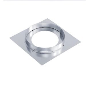 METAL-FAB 6" Firestop MFG# 6MFS | B-Vent Pipe Shield Ring | LP/Natural Gas Venti