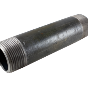 Capitol N-300X30 Black Pipe Nipple 3" x 30" Extra Heavy Welded Steel Fitting NPT