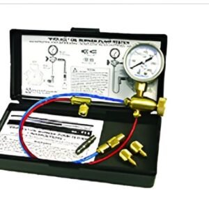 Beckett T11 Fitz-All Oil Burner Pump Tester Kit 0-300 PSI Gauge Tool