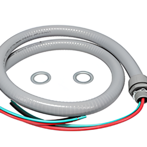 Cambridge REM1 6ft 8AWG AC Whip 3/4" Liquid Tight Pre-Assembled