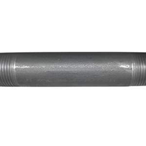 1/2" x 3-1/2" Black Steel Pipe Nipple Fitting B&K LP Gas Natural Propane NPT