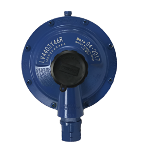 Engineered Controls 2 PSI Regulator 1/2" x 3/4" FNPT LP Gas, 1M BTU